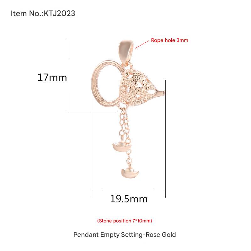 2:KTJ2023 Rose Gold (7*10)