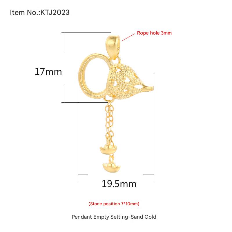 3:KTJ2023 Sand Gold (7*10)