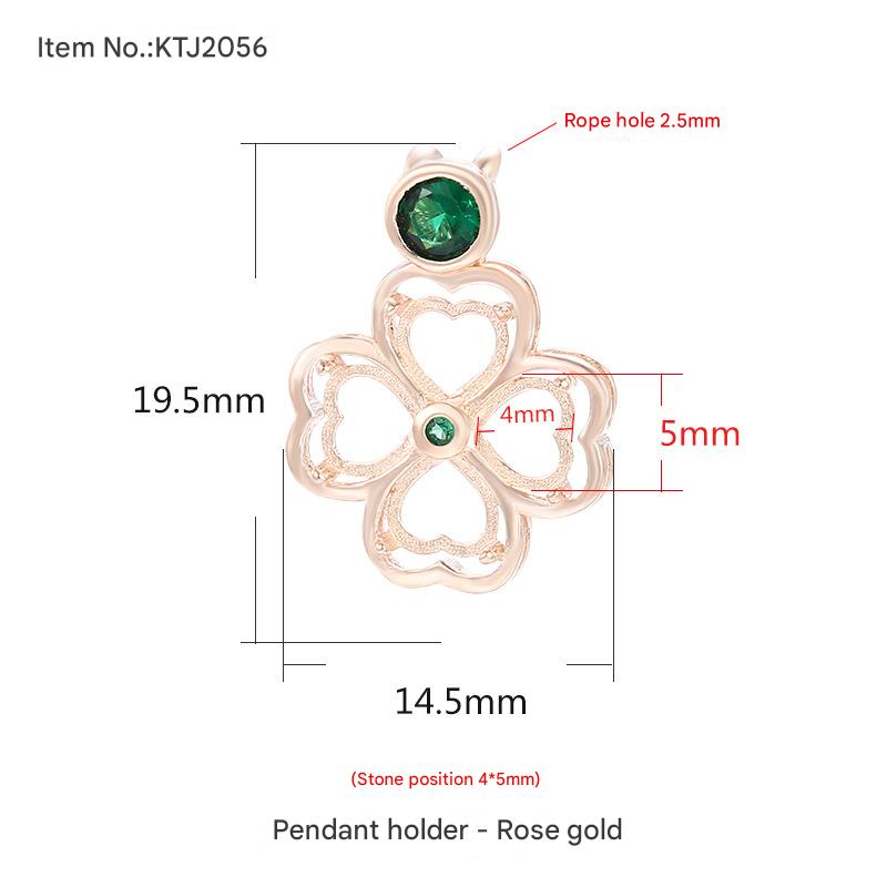 8:KTJ2056 Rose Gold (4*5)