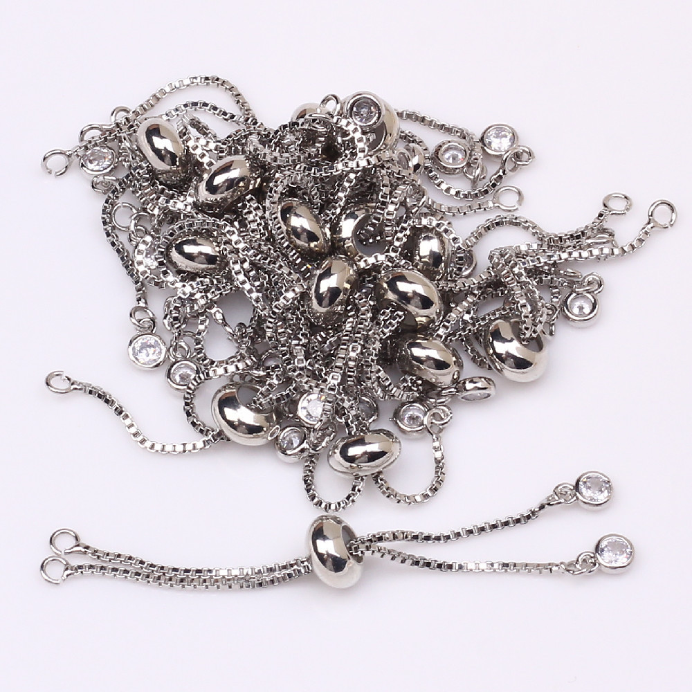 3 vrai platine plaqué