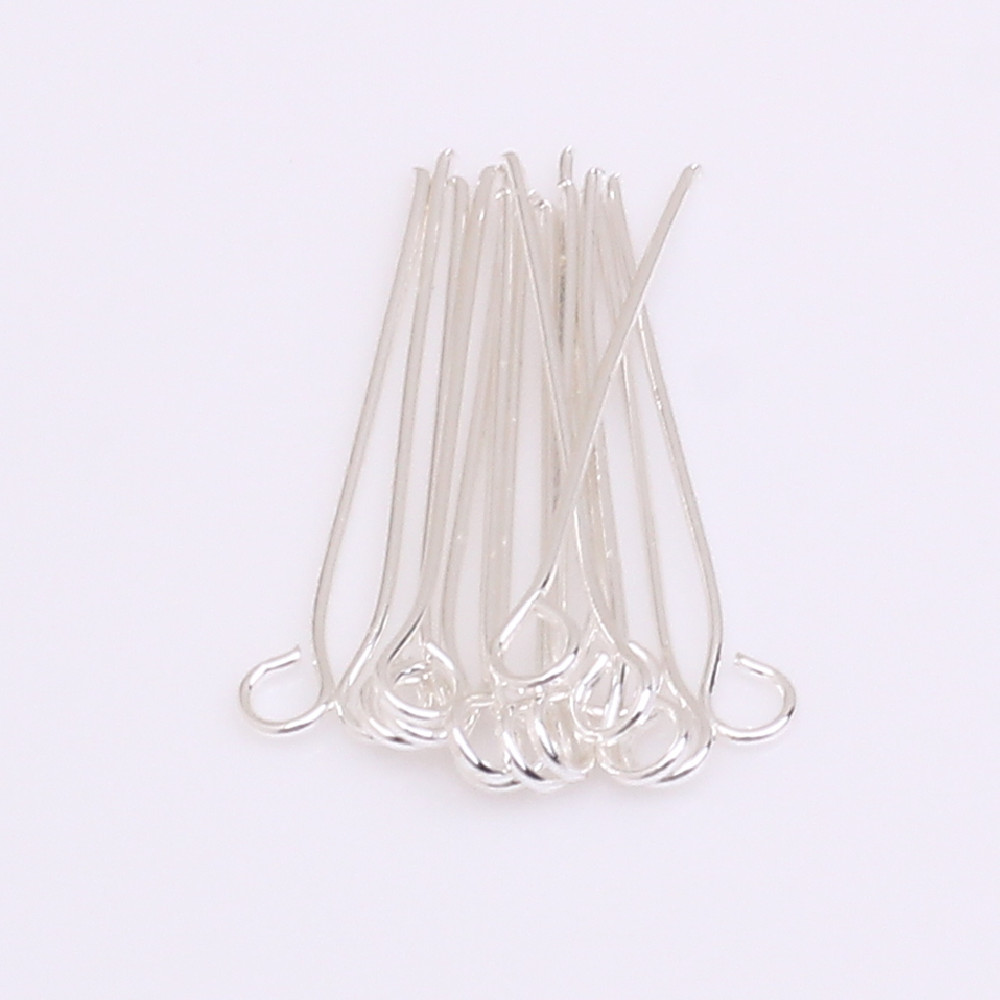 Silver/nine-character needle 20mm