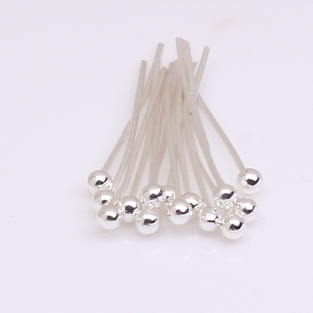 8:Silver/ball needle