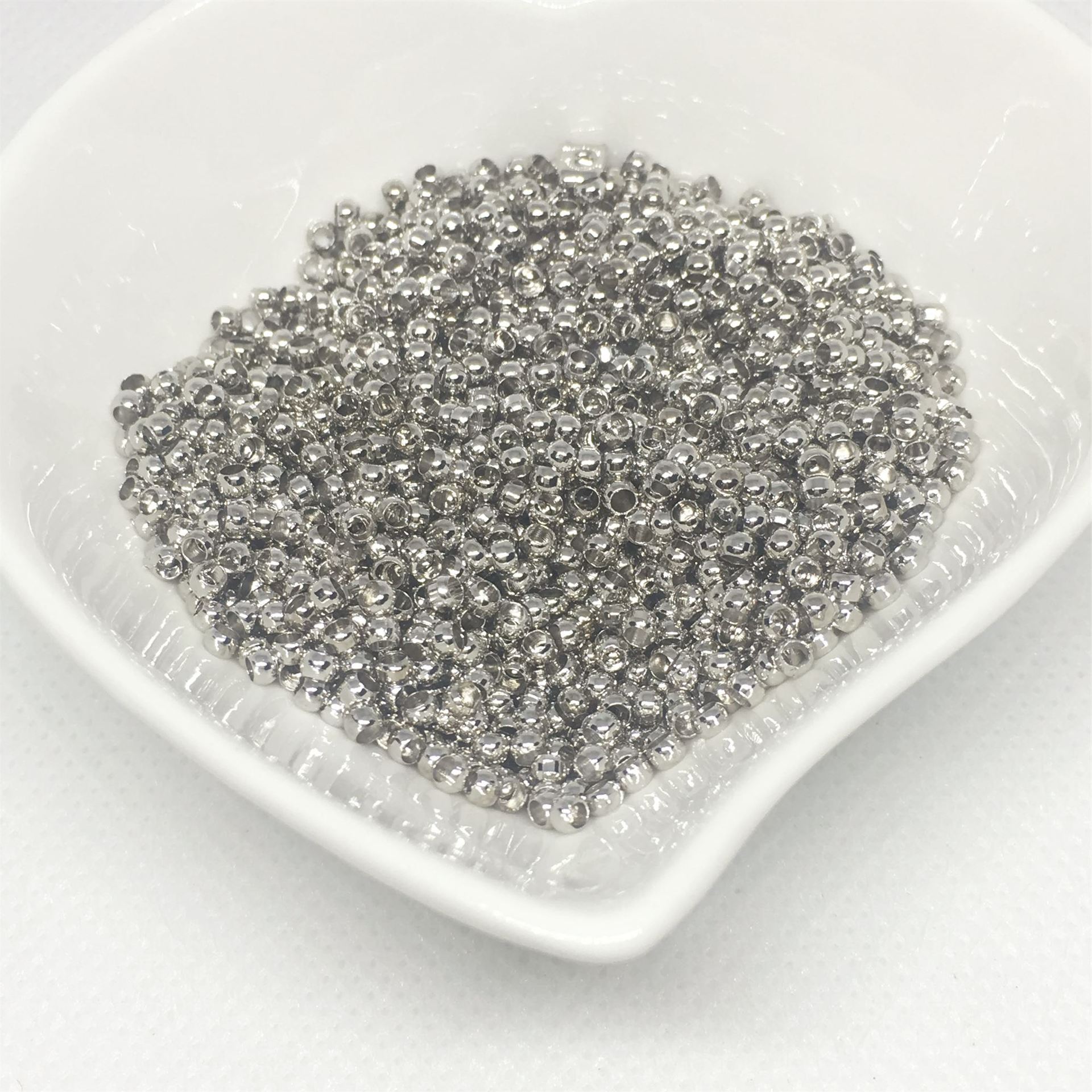 real platinum plated 2.0mm/70pcs/1g