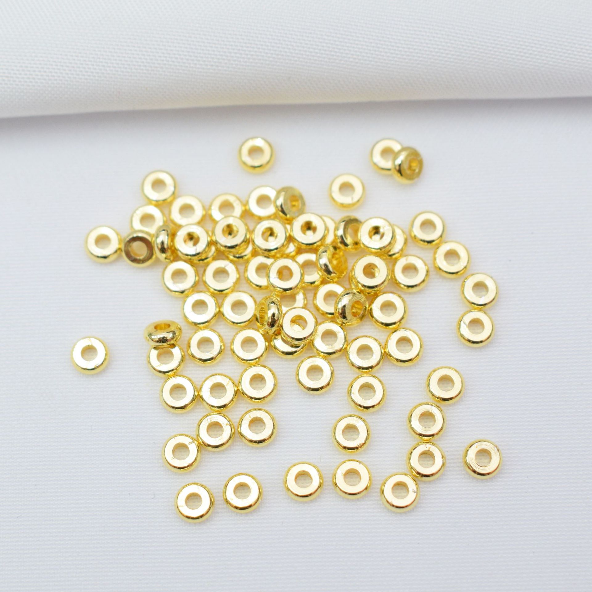18k gold-filled color preservation 3mm