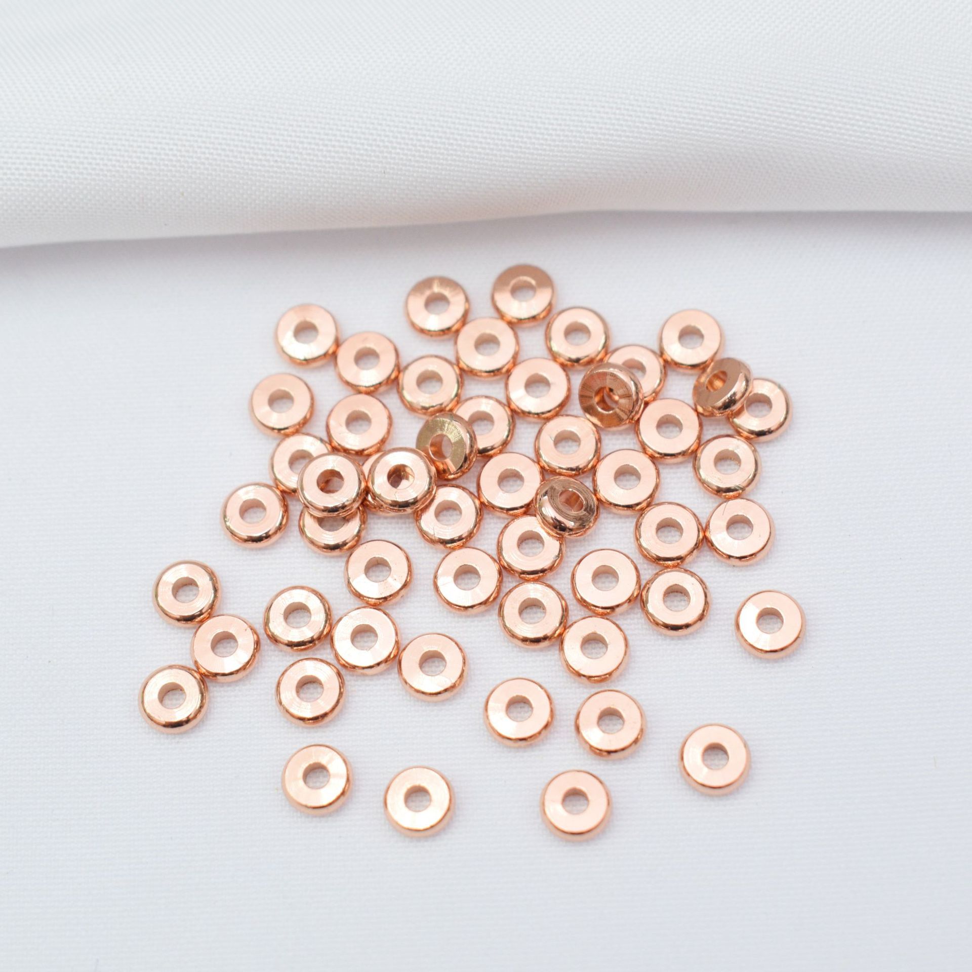 Rose gold color retention 3mm