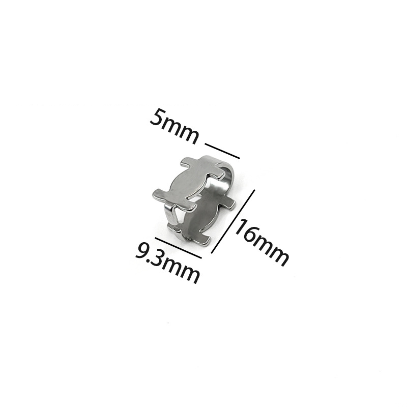2:#2 melon seed buttons (bracket shape)