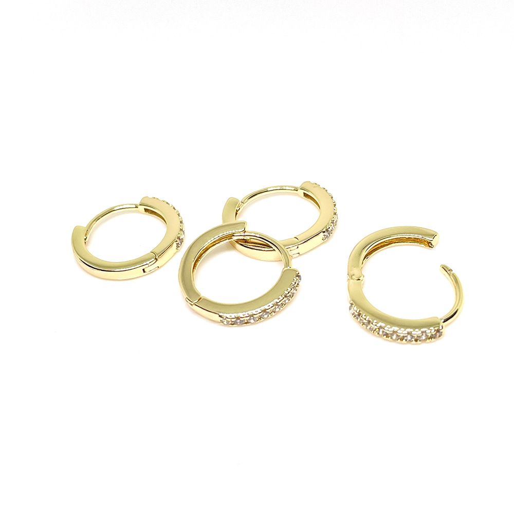 5:E72 14K gold color retention (no hanging)