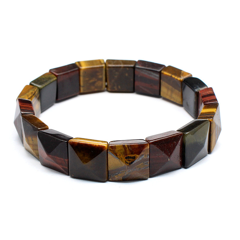 10:Colorful tiger eye stone