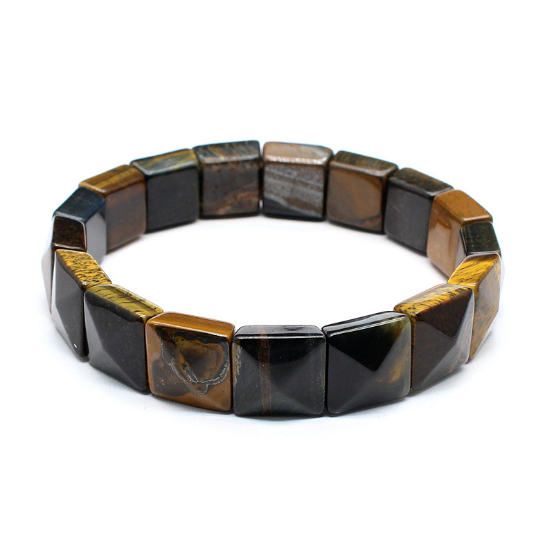 22:Yellow tiger eye stone