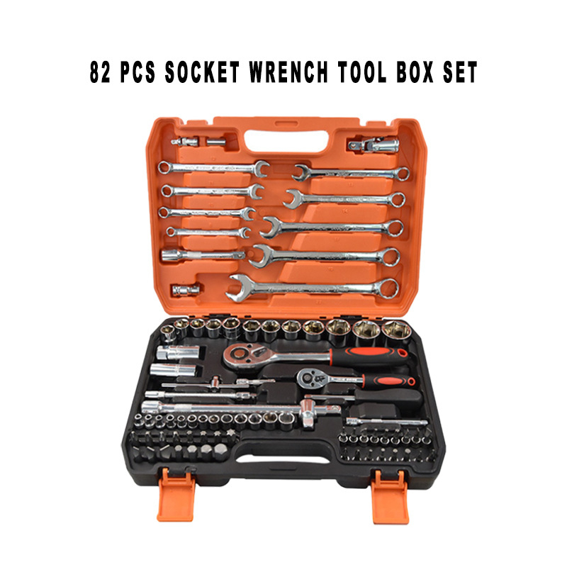 82-piece set [24 teeth] two-color box