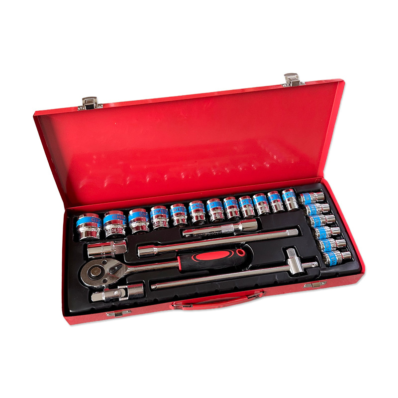 24-piece slide bar blue belt