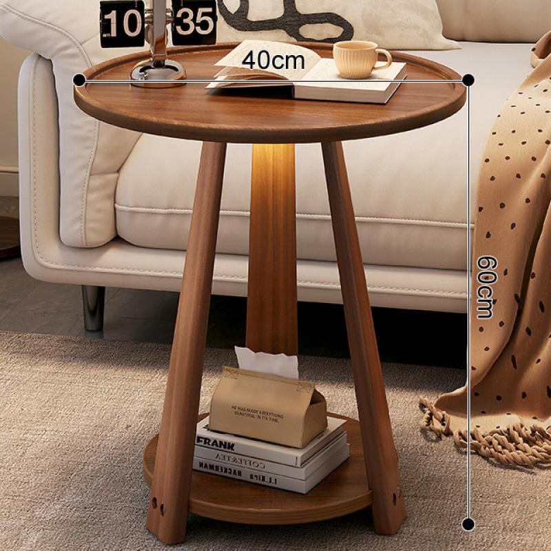 40*40*60cm walnut color