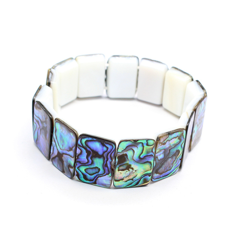 3:Abalone Shell (rectangular)