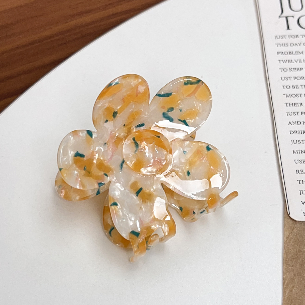 Camouflage yellow blue 7CM