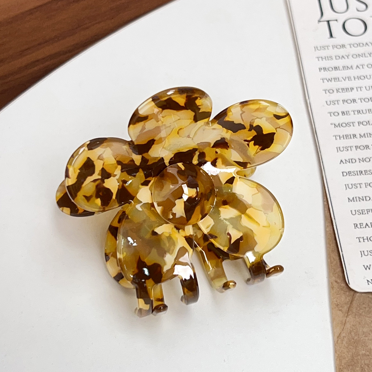 Camouflage yellow brown 7CM