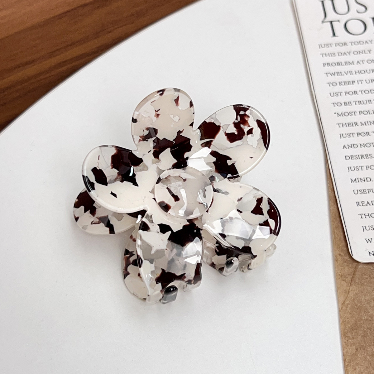 Camouflage black brown 7CM