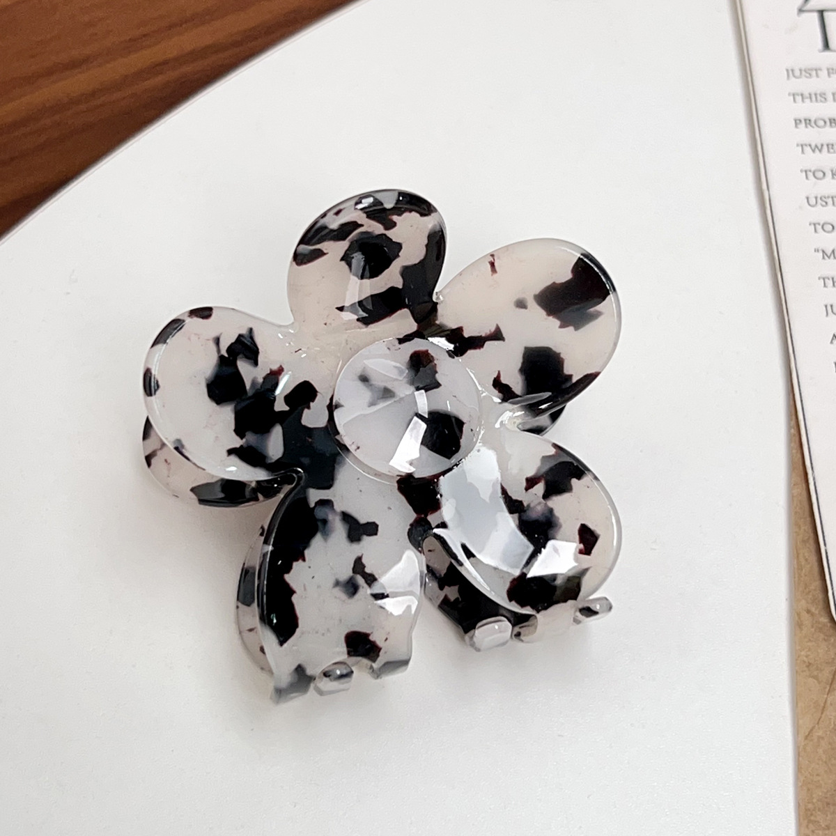 Camouflage black and white 7CM