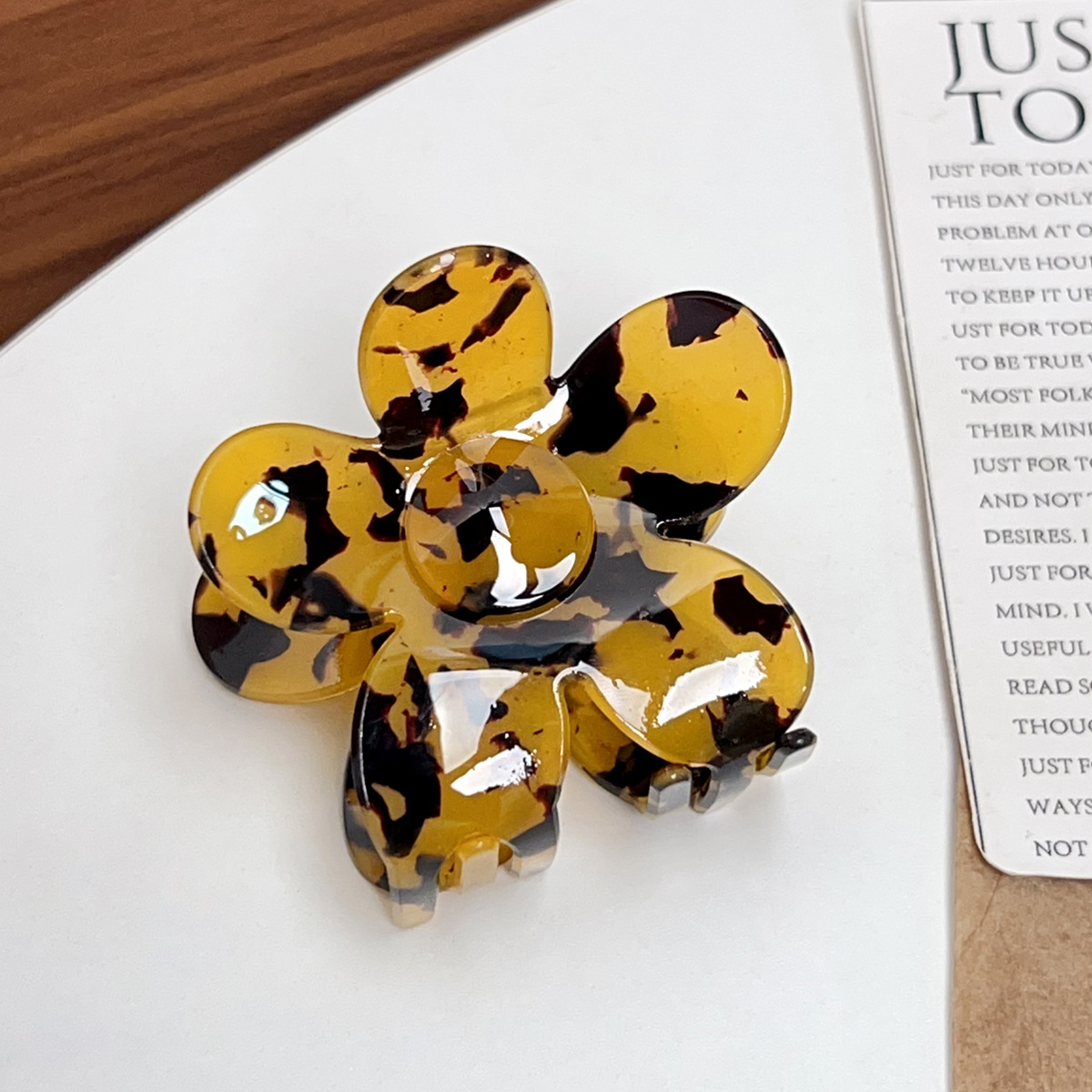 Camouflage deep tortoiseshell 7CM