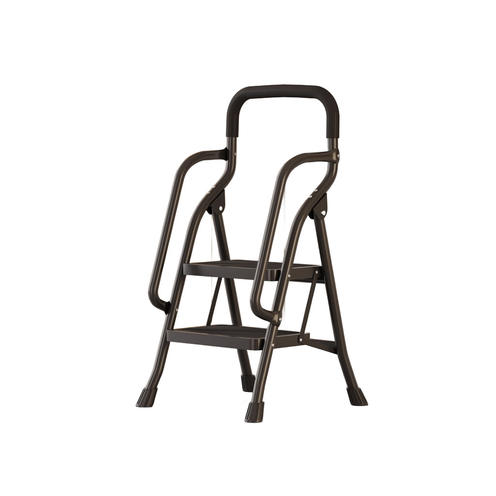 2-step black with handle