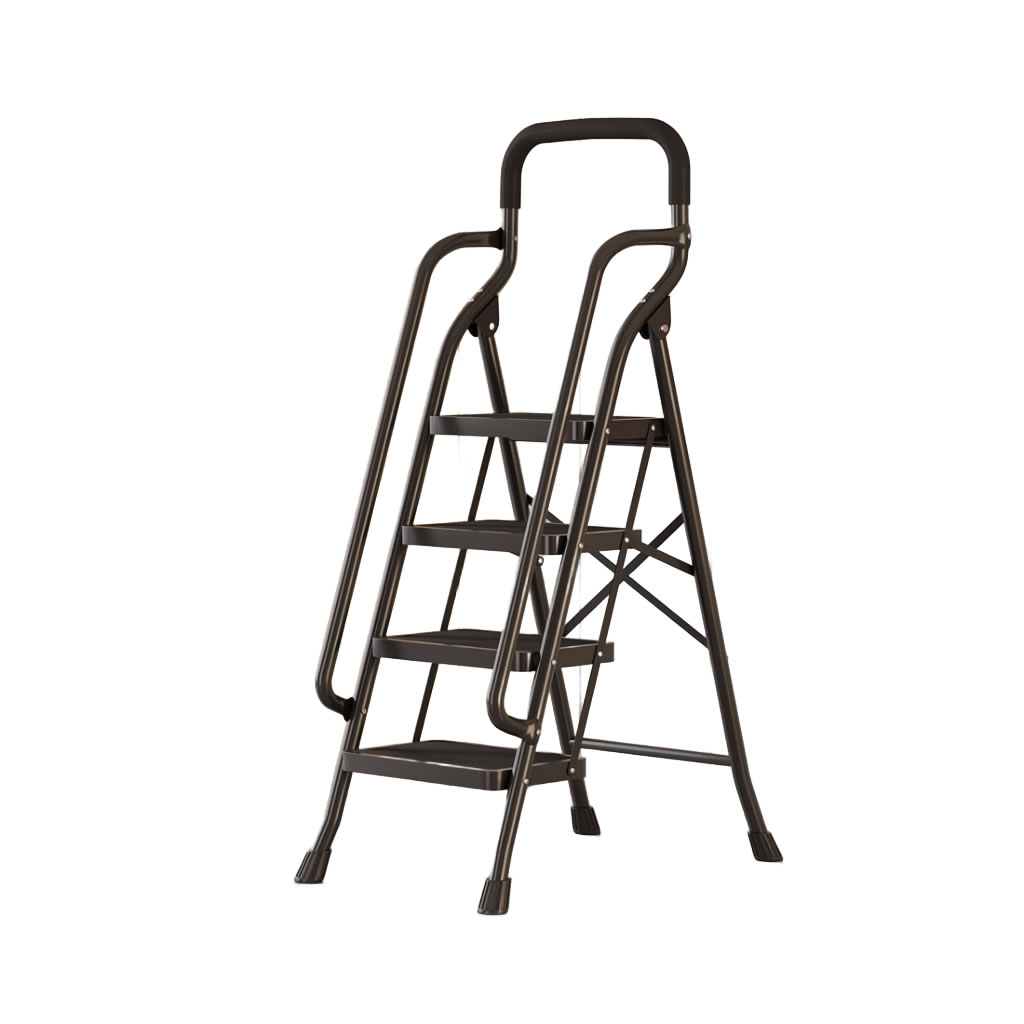 4-step black with handle