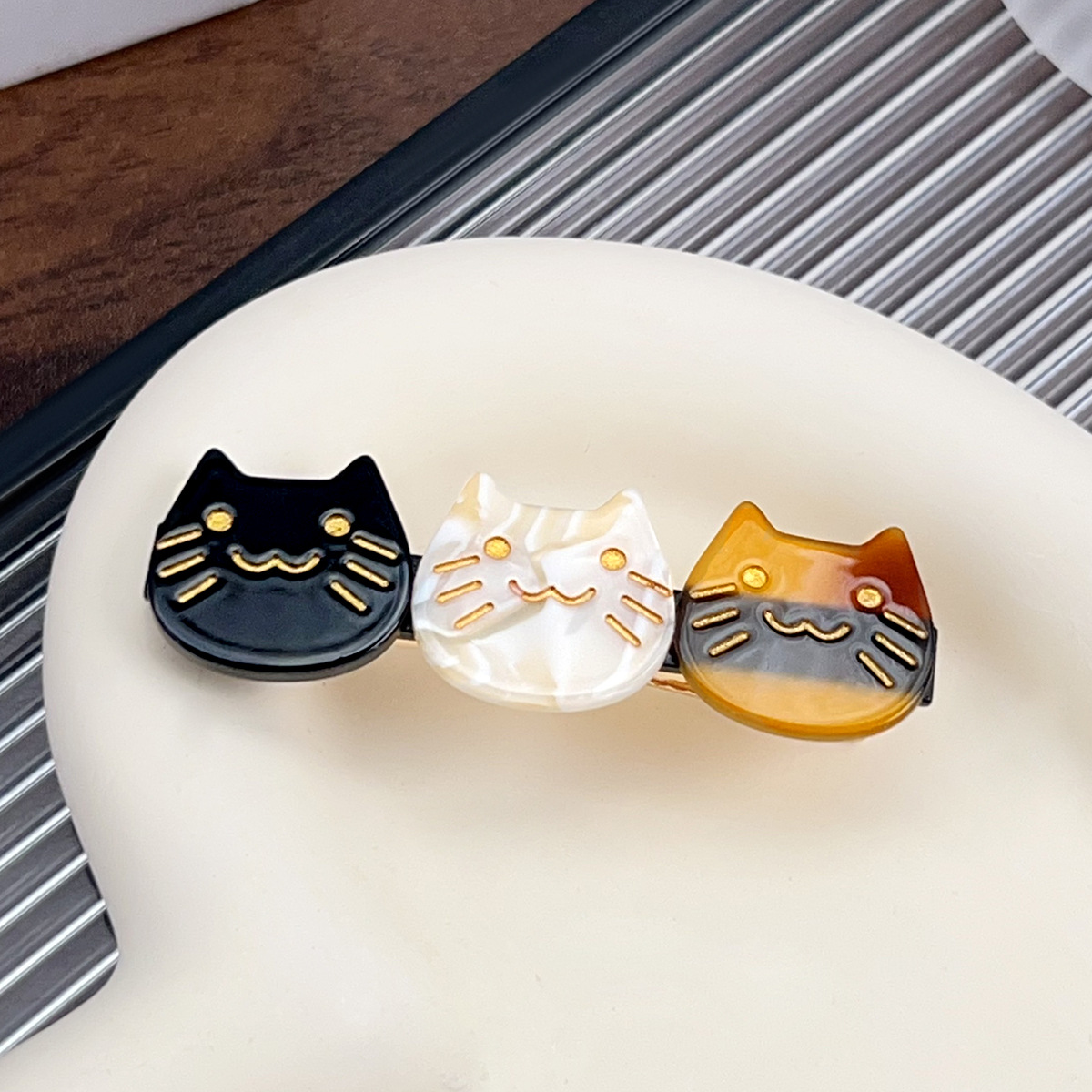 Black and white coffee 6.5CM