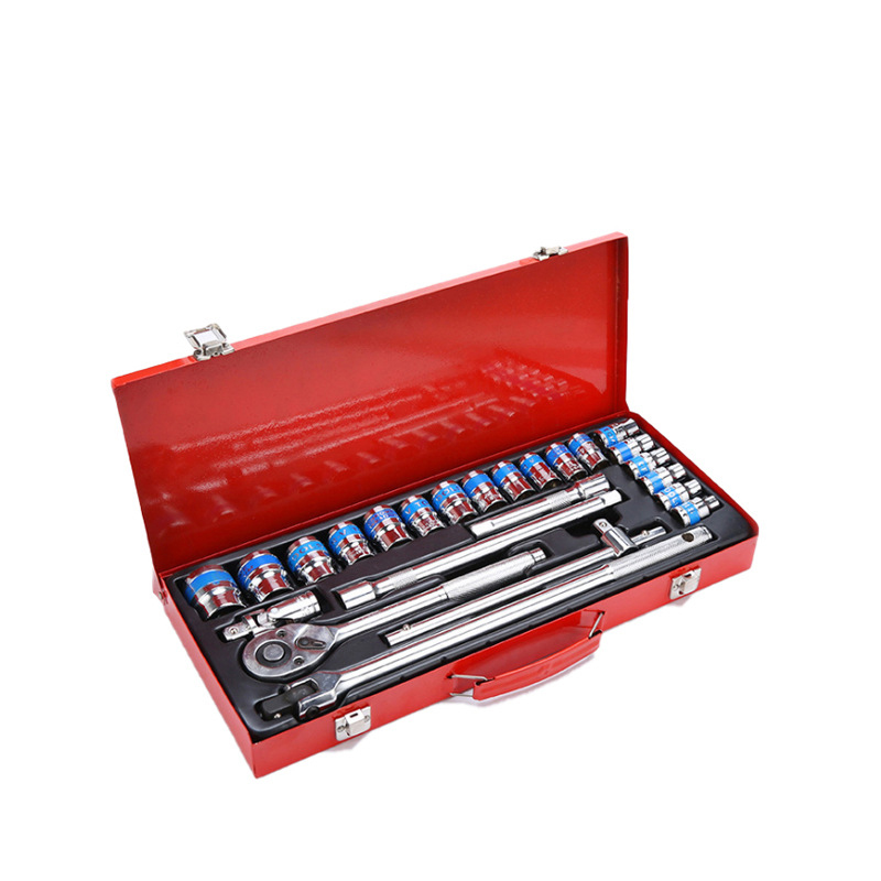 24-piece set F rod blue belt
