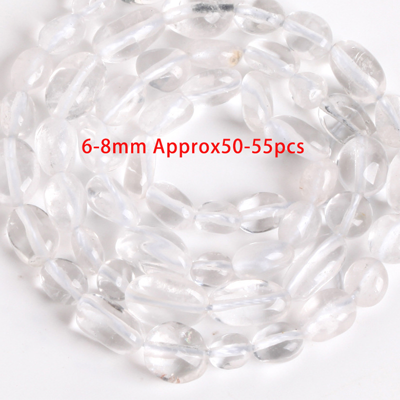 33:6-8mm shaped white crystal