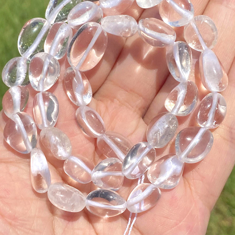 10-13mm shaped white crystal