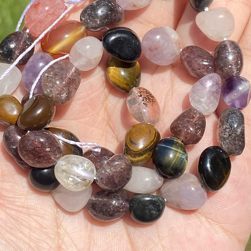 10-13mm shaped colored stone