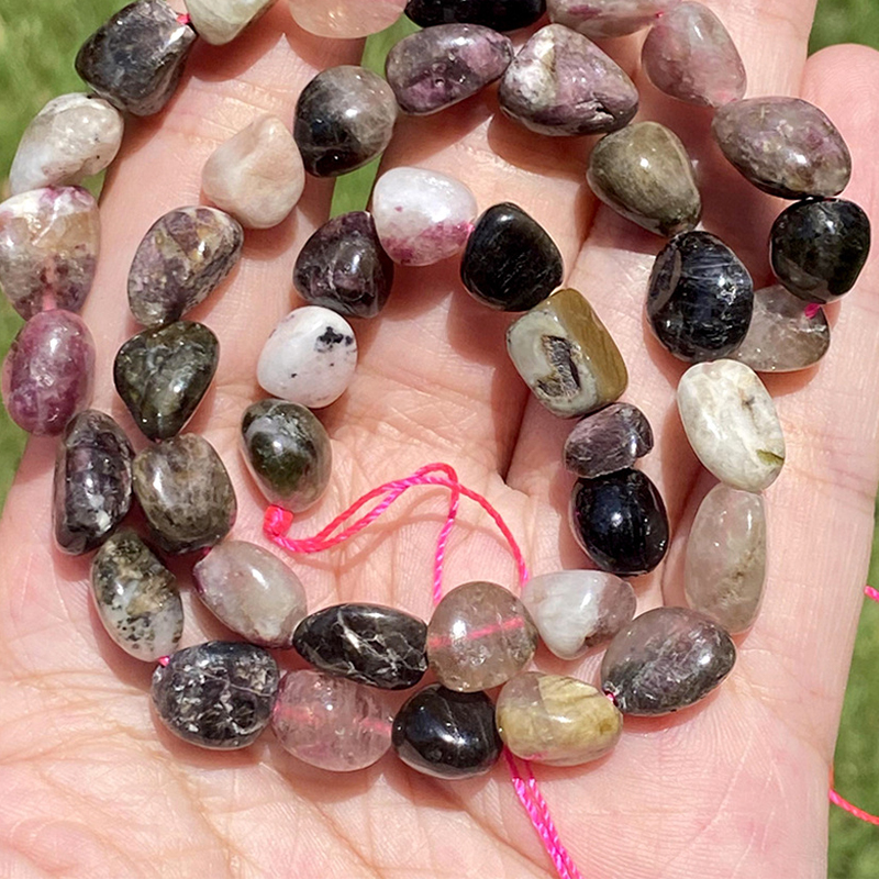 9:8-10mm color tourmaline