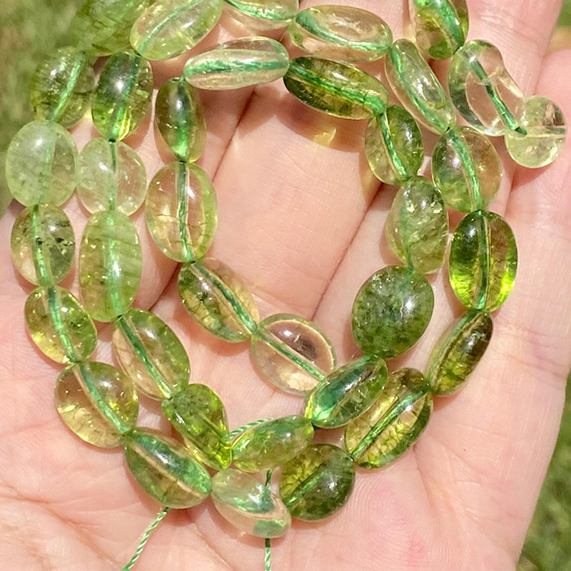 8-10mm shaped olive crystal