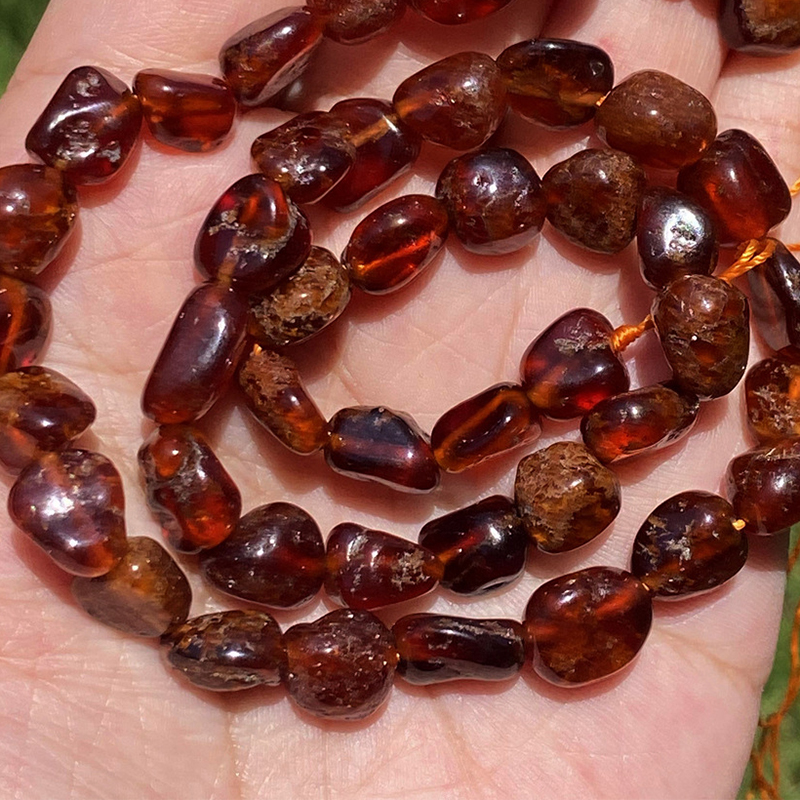 20:8-10mm shaped orange pomegranate