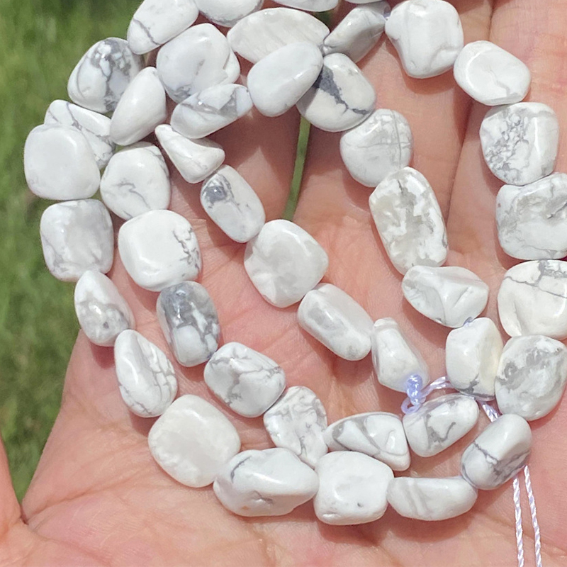 22:8-10mm natural white Turquoise