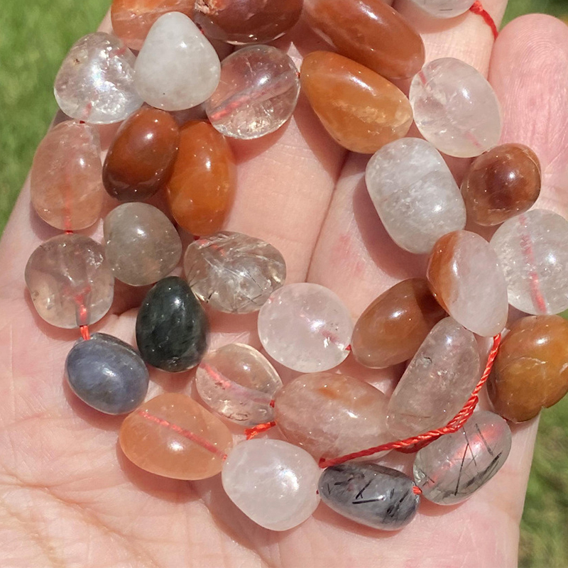 8-10mm miscellaneous hair crystals