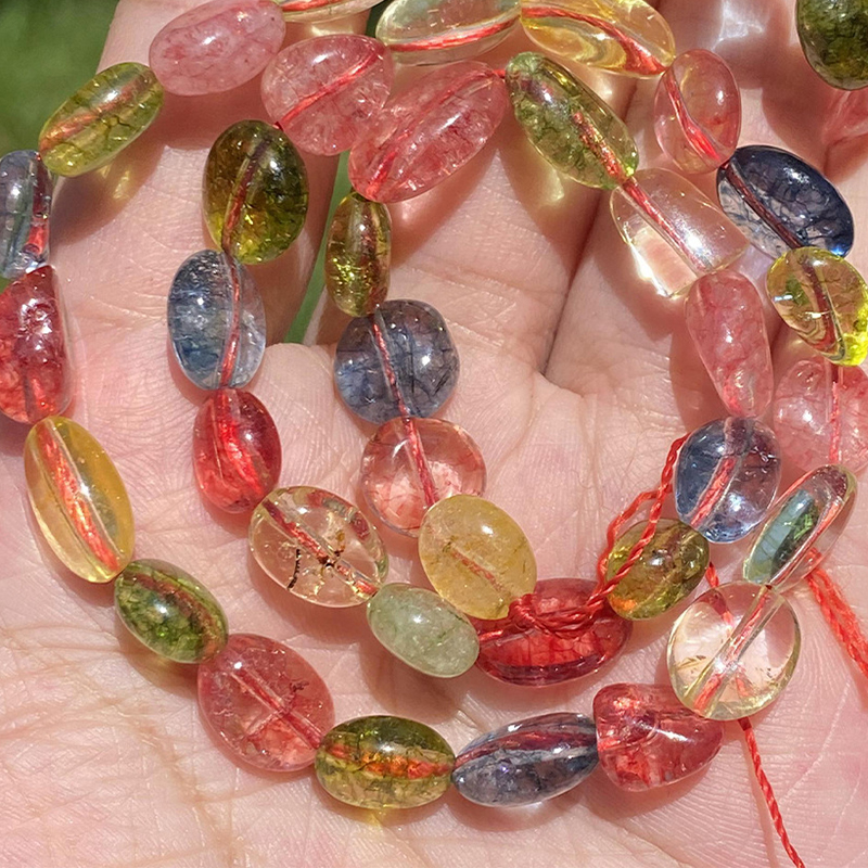8-10mm color crystal