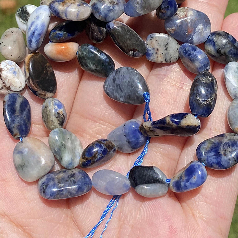 33:8-10mm blue stone