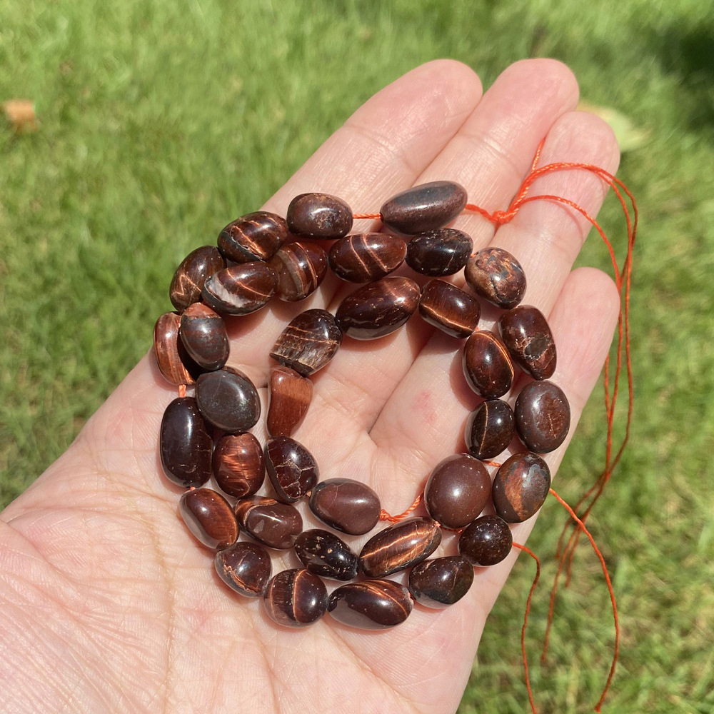 38:8-10mm shaped red tiger