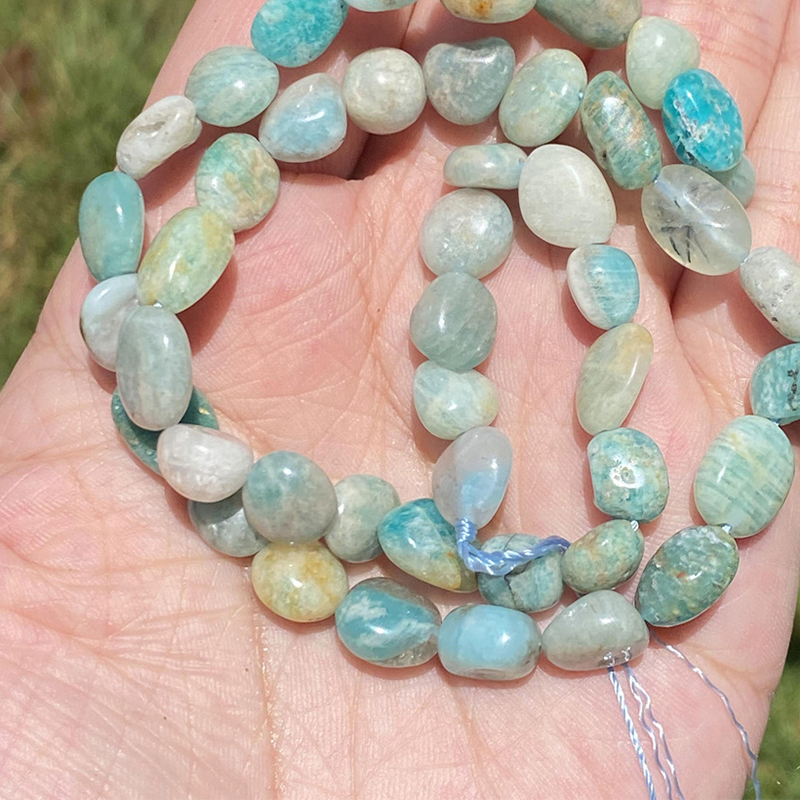 8-10mm follow-up amazonite