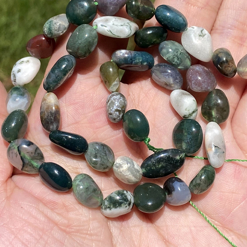8-10mm follow-up Indian agate