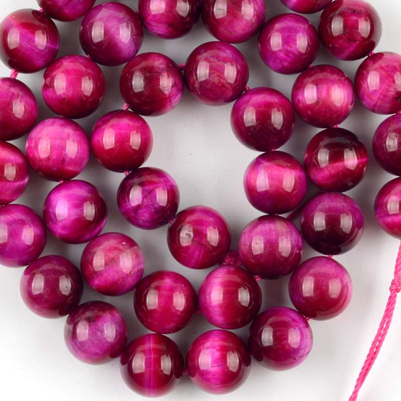 Rose Tiger Eye Grade A 6mm/58pcs