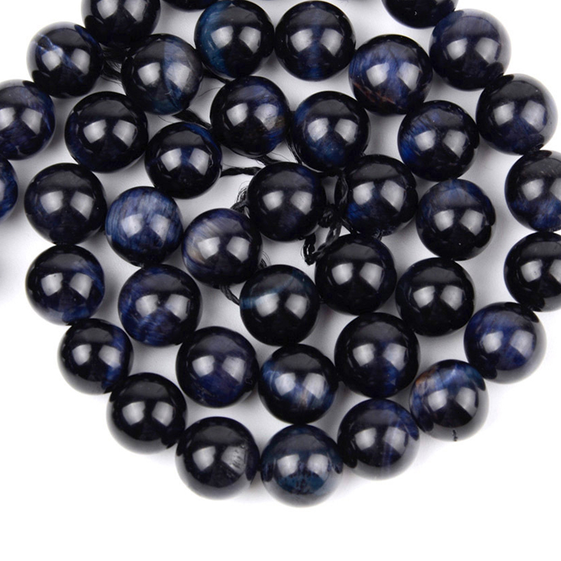 Dark Blue Tiger Eye 6mm/58pcs