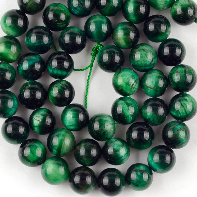 8:Green Tiger Eye Grade A