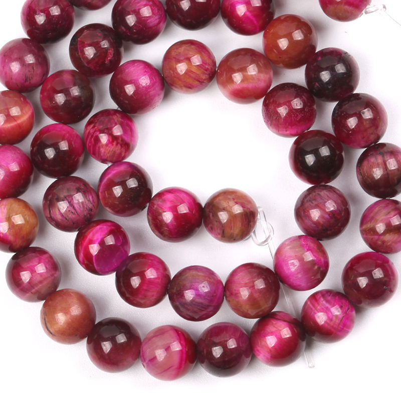 16:Rose Red Tiger Eye B grade