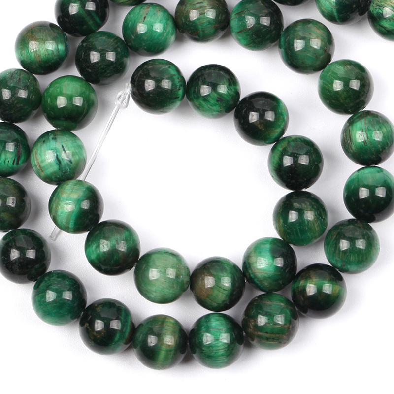 Green Tiger Eye Class B 6mm/58pcs