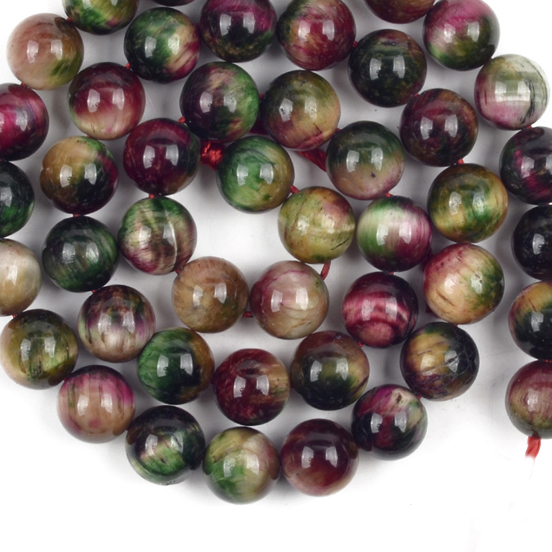 Color Tiger Eye 6mm/58pcs