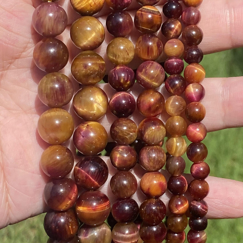 Milky Way Purple Tiger 6mm/58pcs