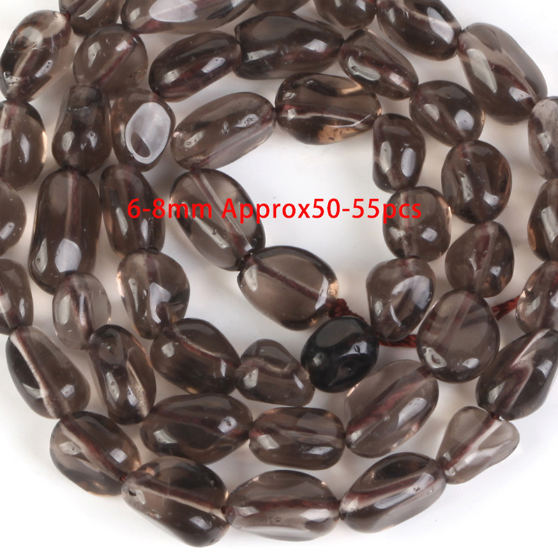 6-8mm conformable tea crystal 38cm