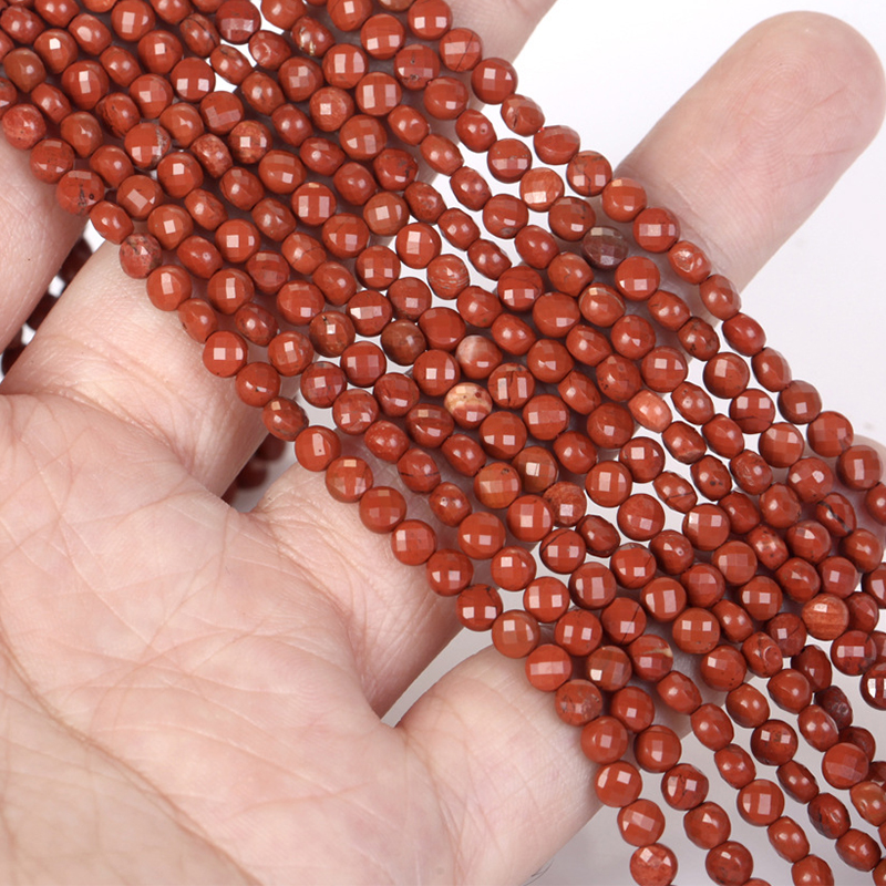 Red stone 4mm