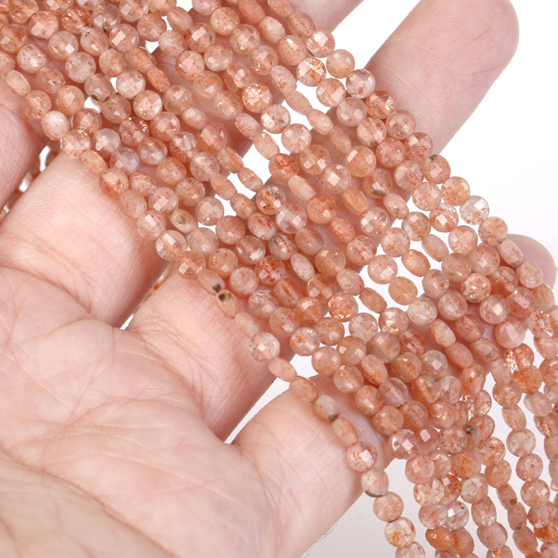 Golden strawberry 4mm