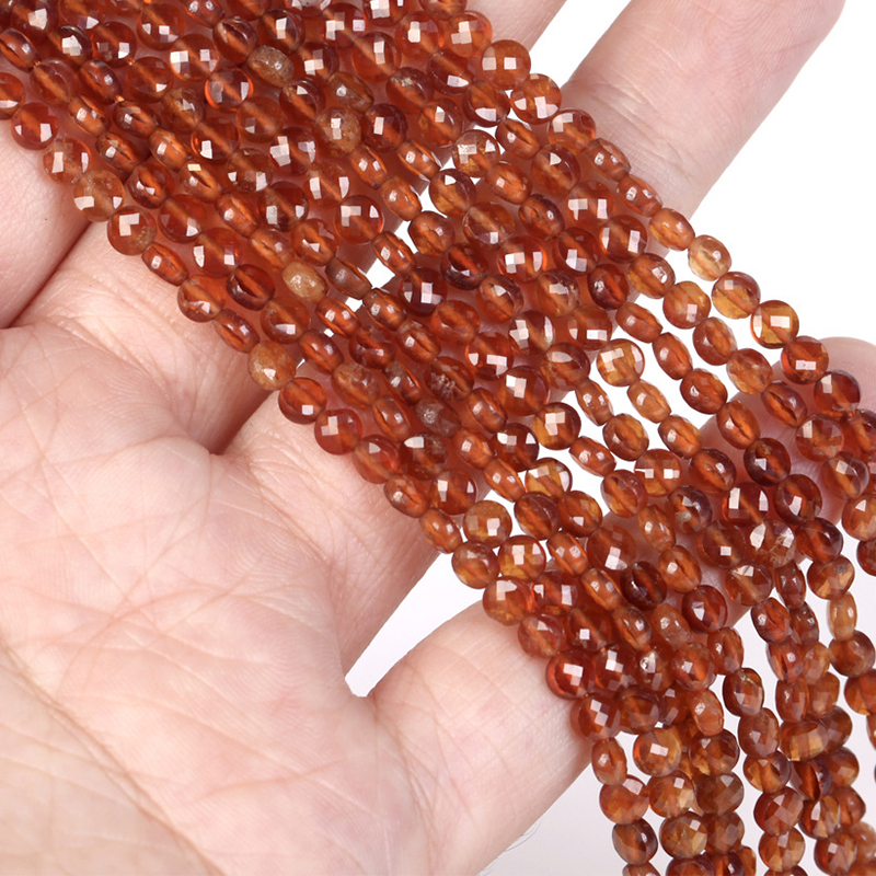 Orange pomegranate 4mm